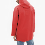 Trawler Jacket + Free Rolltop Daypack // Red (XS)