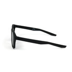 Men's EV1057 Sunglasses // Matte Black + Dark Gray