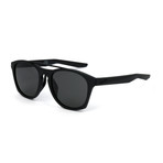 Men's EV1057 Sunglasses // Matte Black + Dark Gray