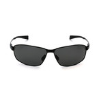 Men's Tour Sunglasses // Black + Gray