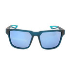 Unisex EV0993 Sunglasses // Blue + Gray Blue Flash