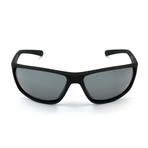 Men's Rabid Sunglasses // Matte Black + Gray
