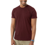 Velio T-Shirt // Bordeaux (XL)