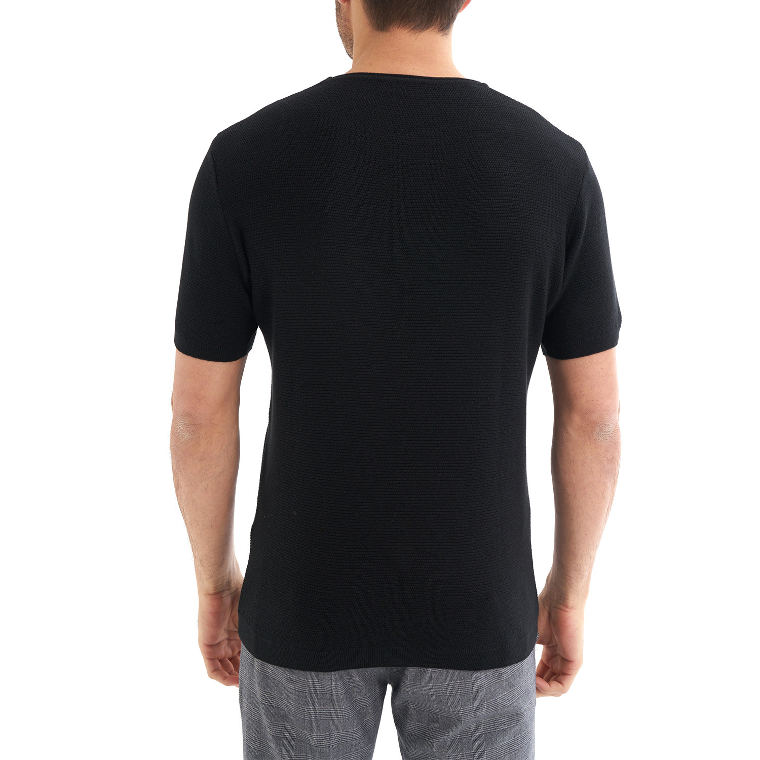 Zetico T-Shirt // Black (XL) - Jimmy Sanders - Touch of Modern