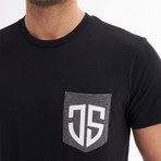 Simone T-Shirt // Black (3XL)