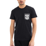 Simone T-Shirt // Black (2XL)
