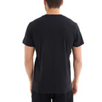 Simone T-Shirt // Black (2XL)