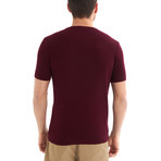 Zetico T-Shirt // Bordeux (XL)