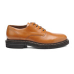 Leather Derby Shoe // Cognac (Euro: 39)