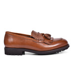 Tassel Loafer Shoe // Brown (Euro: 42)