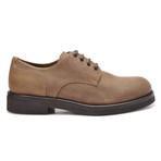 Leather Derby Shoe // Brown (Euro: 42)