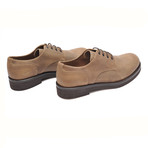 Leather Derby Shoe // Brown (Euro: 42.5)