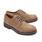 Leather Derby Shoe // Brown (Euro: 39)