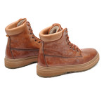 Shearling Fur Lined Hiking Boot // Brown (Euro: 39)