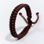 MosquitNo Nano-Tech Woven Bracelet Multipacks // Brown (Set of 2)
