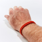 MosquitNo Nano-Tech Woven Bracelet Multipacks // Orange (Set of 2)