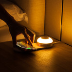 Wireless Charger with Mobile Light