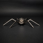 Spider // Steel Scrap Figurine
