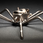 Spider // Steel Scrap Figurine