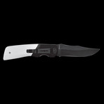 Camillus CUDA BOLT™ // 8.75" Folding Knife // CG10 + Aluminum Handle