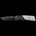 Camillus CUDA BOLT™ // 8.75" Folding Knife // CG10 + Aluminum Handle