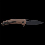 Camillus BLAZE™ // 6.75" Folding Knife // D2 + G10