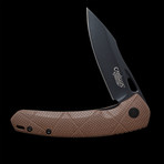 Camillus BLAZE™ // 6.75" Folding Knife // D2 + G10