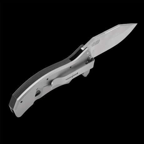 Camillus MORPH™ // 8" Folding Knife // Frame Lock // G10 + Stainless Steel // Drop Point