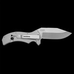 Camillus MORPH™ // 8" Folding Knife // Frame Lock // G10 + Stainless Steel // Drop Point