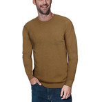 Slim Crew Neck Sweater // Copper (XL)