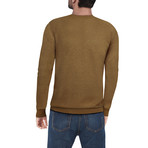 Slim V-Neck Sweater // Copper (3XL)