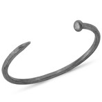 Nail Cuff Bracelet (Small: (2.1"- 2.3" Ø))