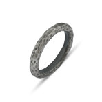 Minimal Textured Ring (Size: 8)