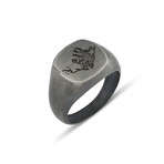 Embossed Ring (Size: 8)