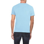 Crew Neck T-Shirt // Light Blue (XL)