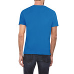 Crew Neck T-Shirt // Ocean Blue (XL)
