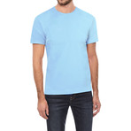 Crew Neck T-Shirt // Light Blue (2XL)