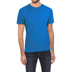 Crew Neck T-Shirt // Ocean Blue (L)
