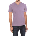 V-Notch T-Shirt // Dusty Lavender (2XL)