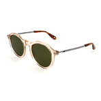 Givenchy // Men's 7091 Sunglasses // Peach + Green