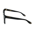 Women's 7069 Sunglasses // Black + Gray