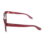 Women's 7068 Sunglasses // Red + Light Brown