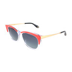 Women's 7072 Sunglasses // Orange + Crystal + Golf