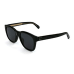 Men's 7104 Sunglasses // Black + Gray