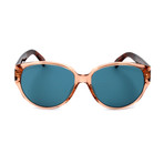 Women's 7122 Sunglasses // Orange + Brown + Blue