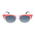 Women's 7072 Sunglasses // Orange + Crystal + Golf