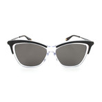 Women's 7071 Polarized Sunglasses // Black + Crystal