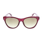 Women's 7068 Sunglasses // Red + Light Brown