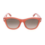 Women's 7024 Sunglasses // Shaded Opal Powder + Brown