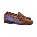 Marcus Hand Sewn Buckle Loafer // Cognac (US: 9)